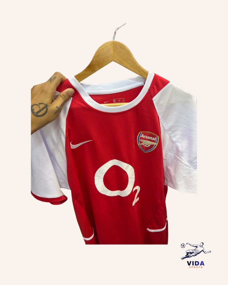 Camisa Arsenal 2006 - Versão Retrô