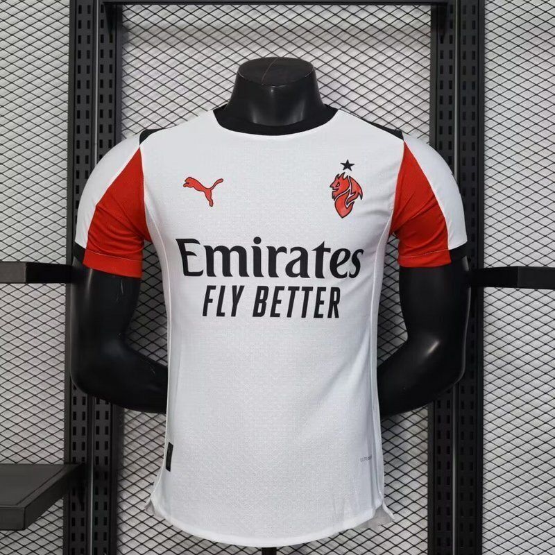 Camisa Milan Modelo Away 2026 - Versão Jogador