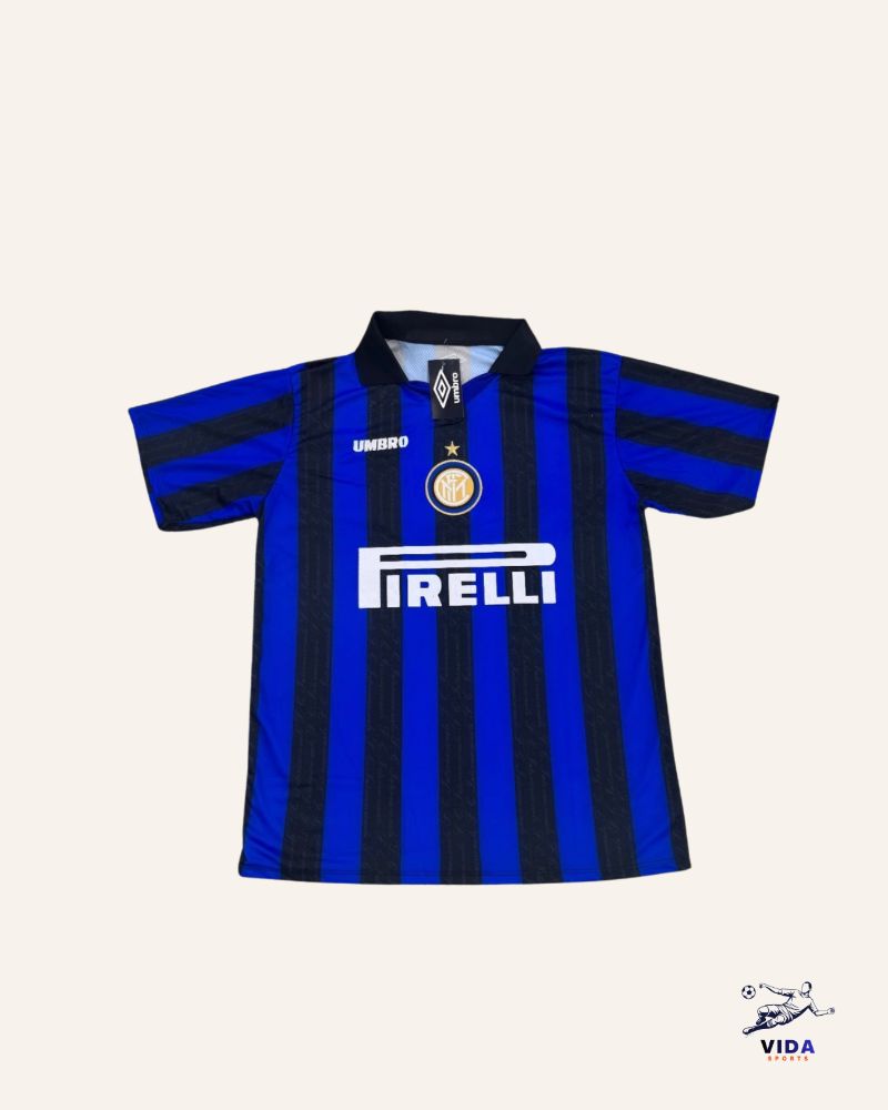 Camisa Inter de milão 1998 - Versão Retrô