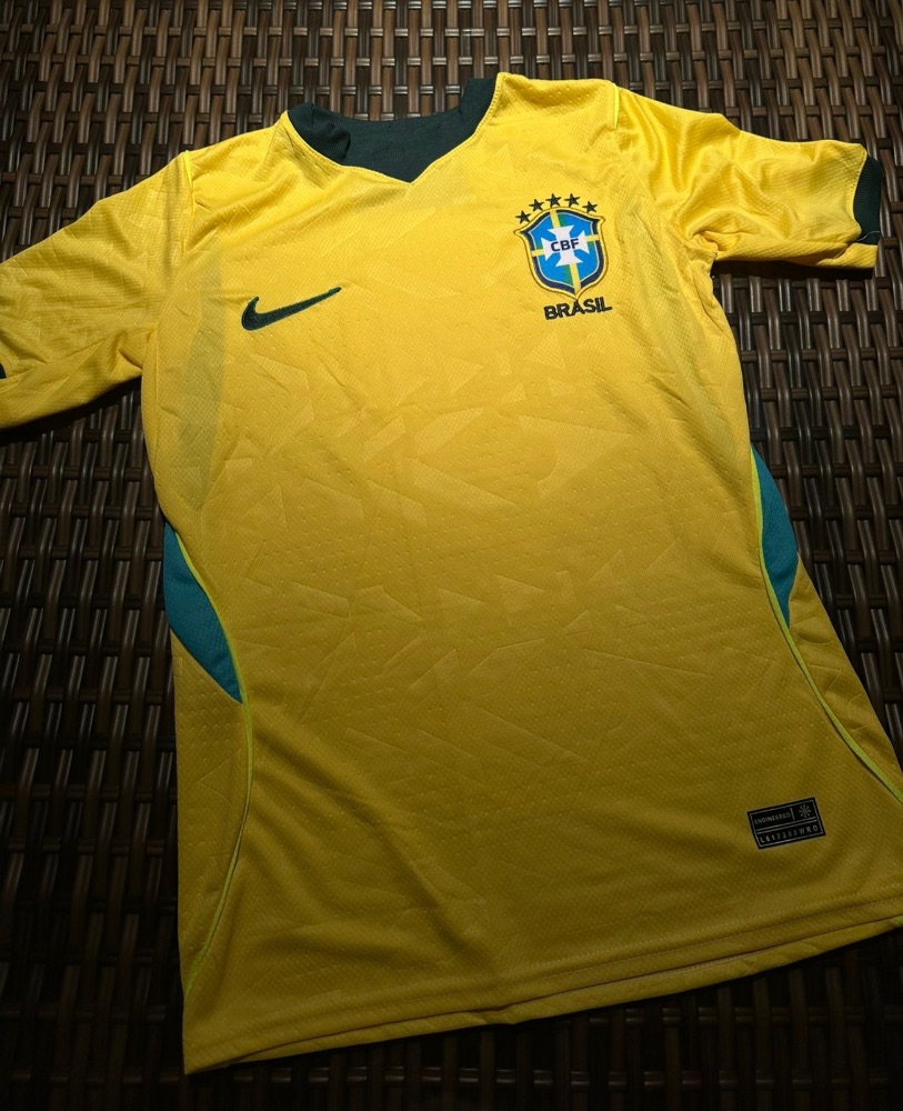 Camisa Seleção Brasileira 2026 - Versão Torcedor