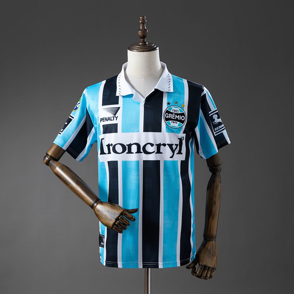 Camisa Grêmio Tricolor 1998 - Versão Retrô