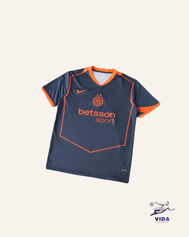 Camisa Inter de Milão Total 90 2025 - Versão Torcedor
