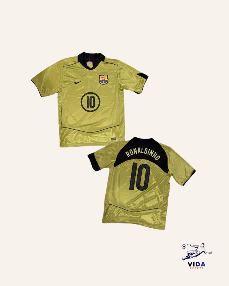 Camisa Barcelona Total 90 2004 - Versão Retrô