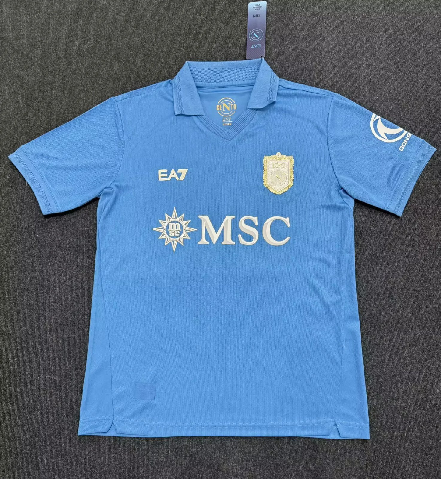 Camisa Napoli Centenário Modelo 2027 - Versão Torcedor