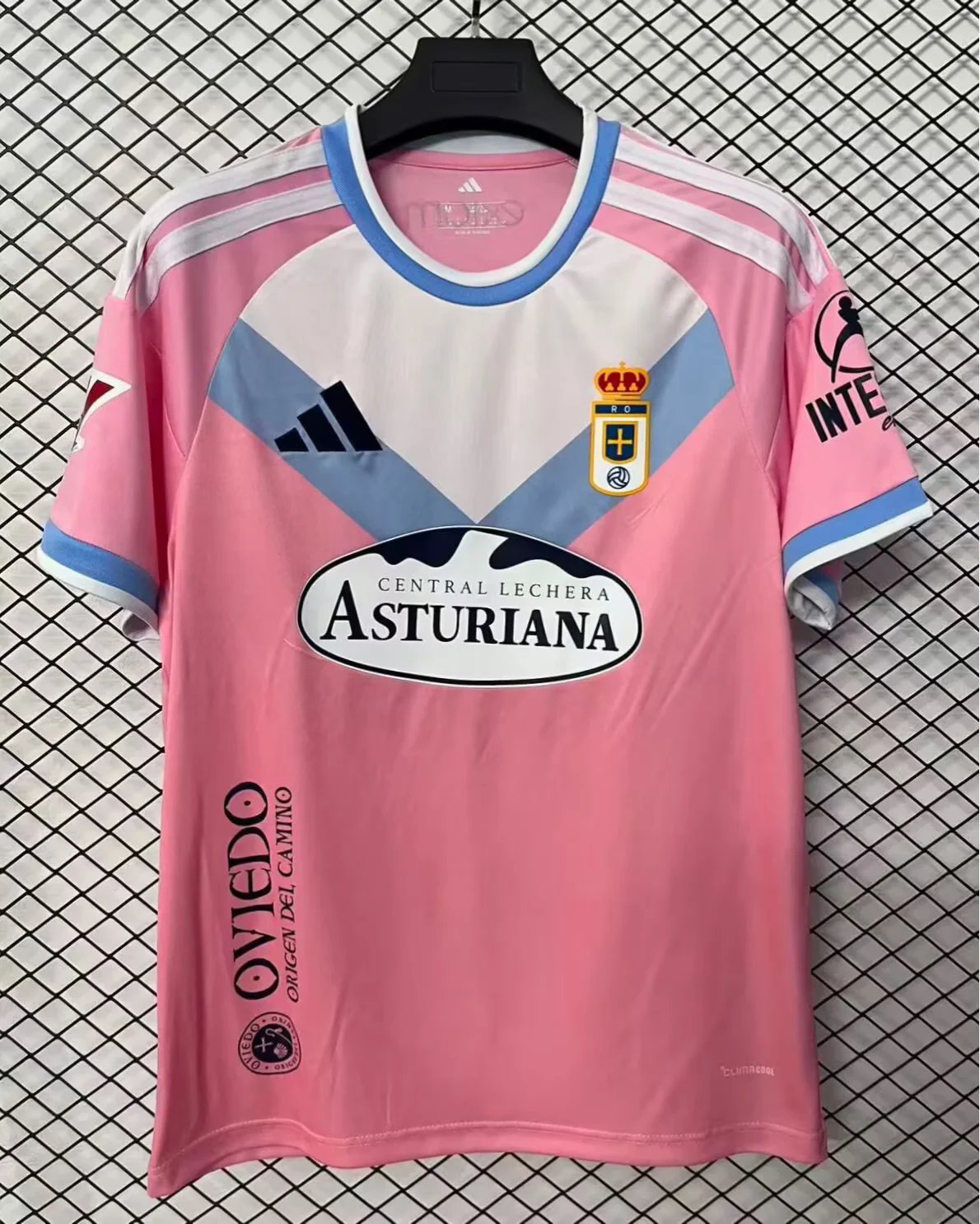 Camisa Real Oviedo Modelo 2027 - Versão Torcedor