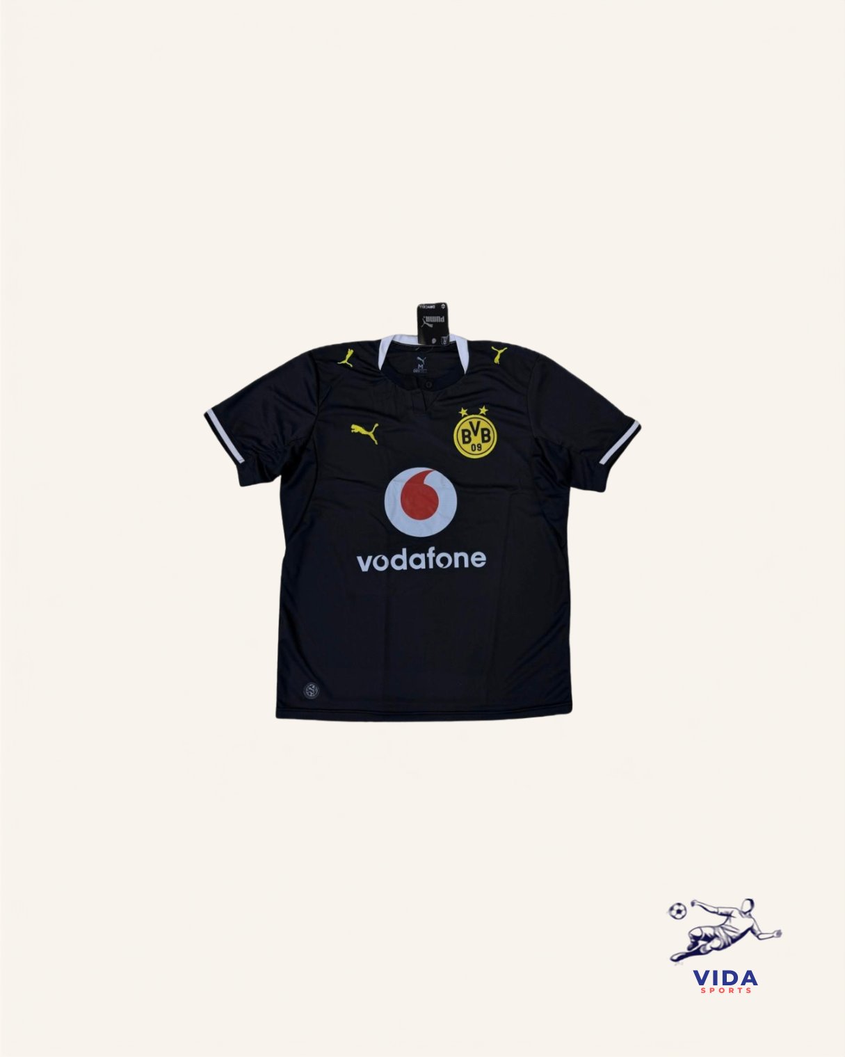 Camisa Borussia Dourtmund 2026 - Versão Torcedor