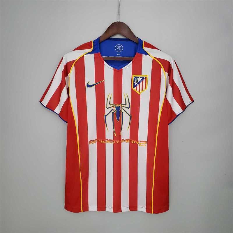 Camisa Atlético De Madrid 2005 - Versão Retrô