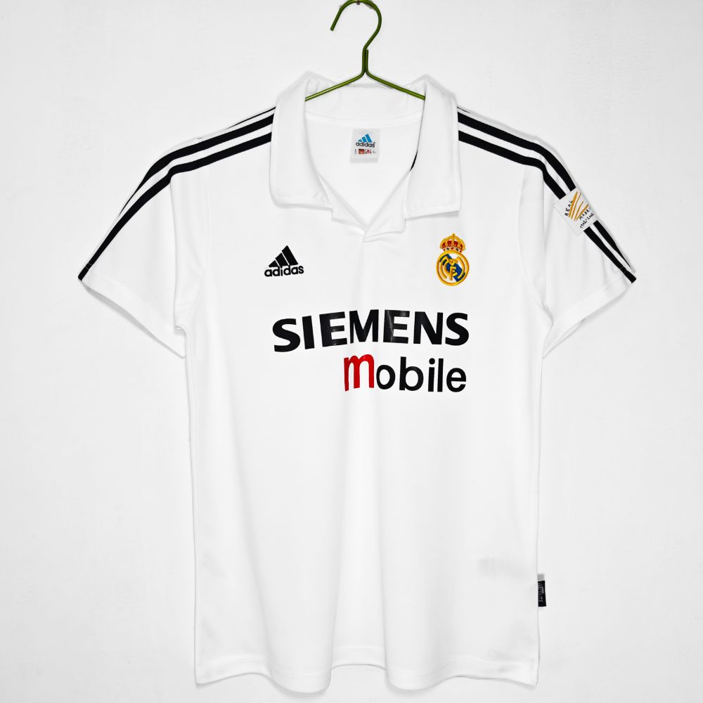 Camisa Real Madrid 2003 - Versão Retrô