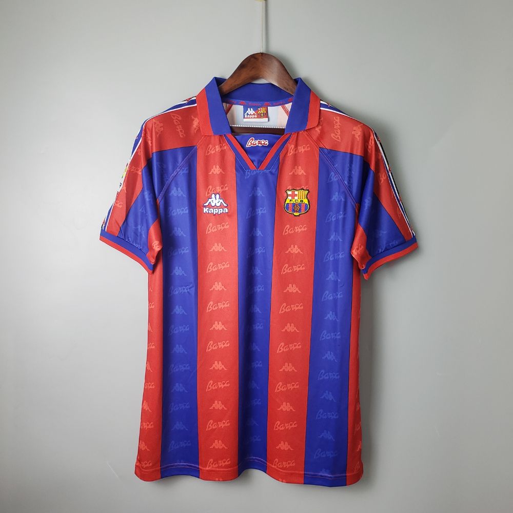 Camisa Barcelona 1997 - Versão Retrô