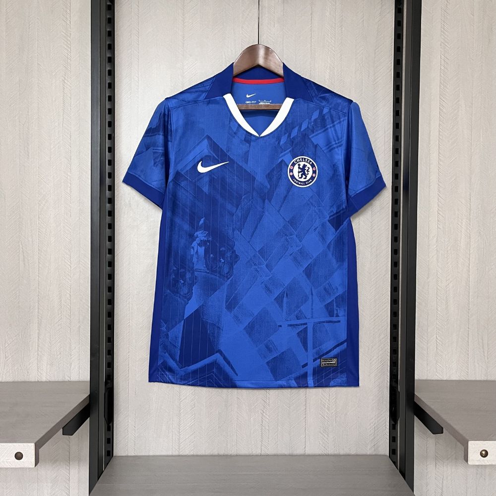 Camisa Chelsea Modelo Home 2026 - Versão Torcedor