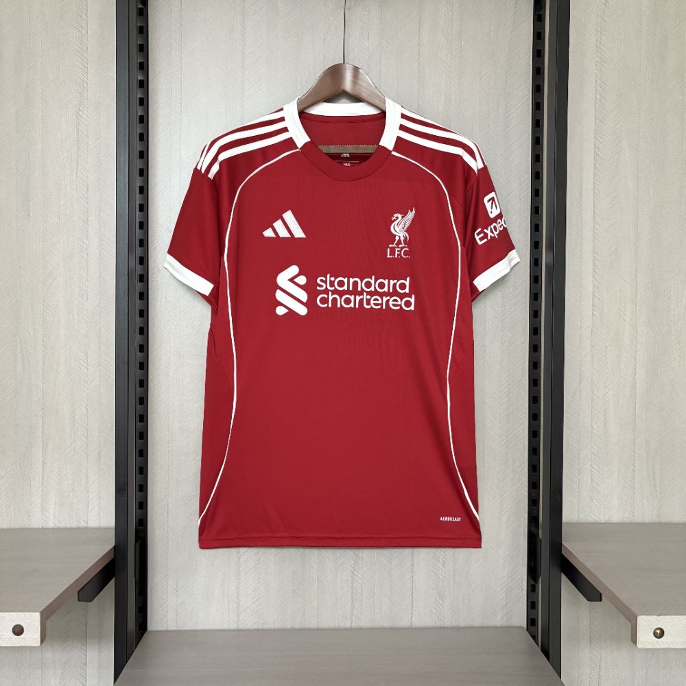 Camisa Liverpool Modelo Home 2026 - Versão Torcedor