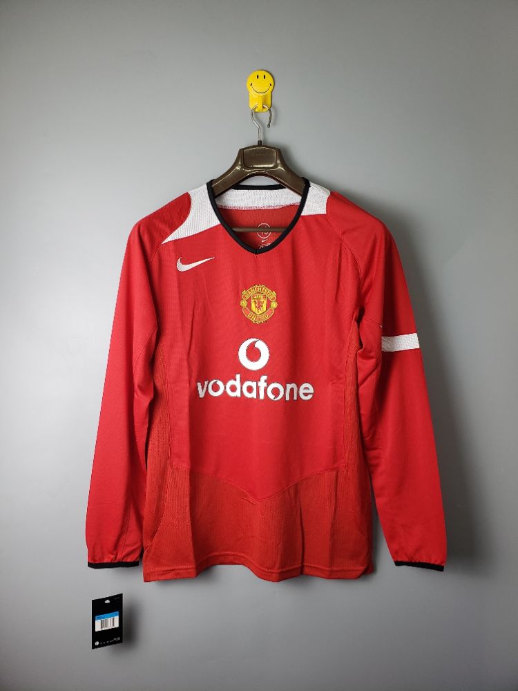 Camisa Manchester United 2005 - Versão Retrô