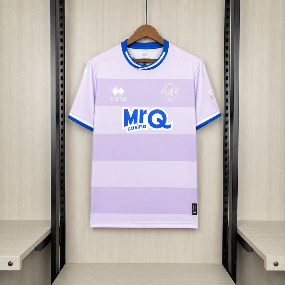 Camisa QPR Lilás 2026 - Versão Torcedor