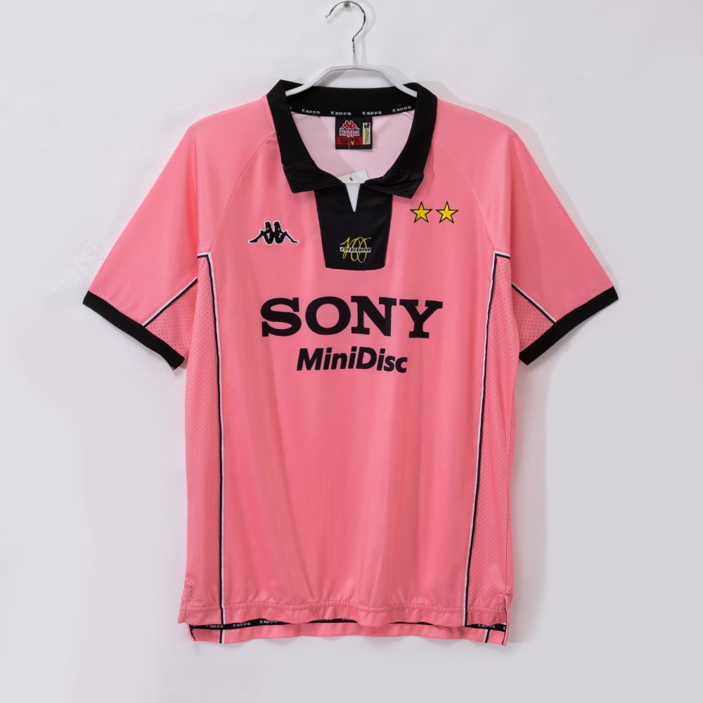 Camisa Juventus 1998 - Versão Retrô