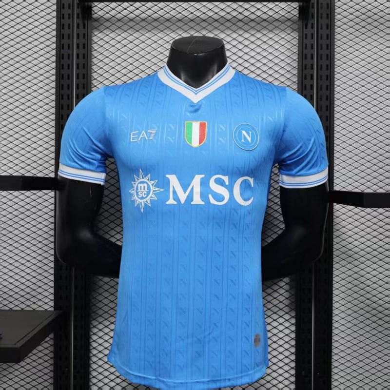 Camisa Napoli Modelo Home 2026 - Versão Jogador