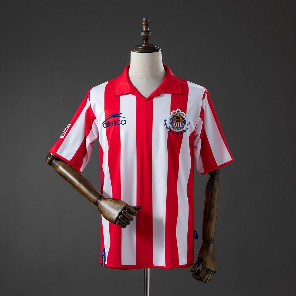 Camisa Chivas Guadalajara 2004 - Versão Retrô