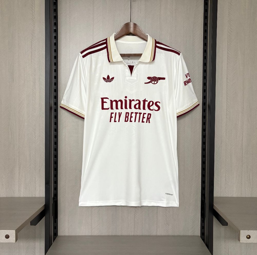Camisa Arsenal Modelo Third 2026 - Versão Torcedor