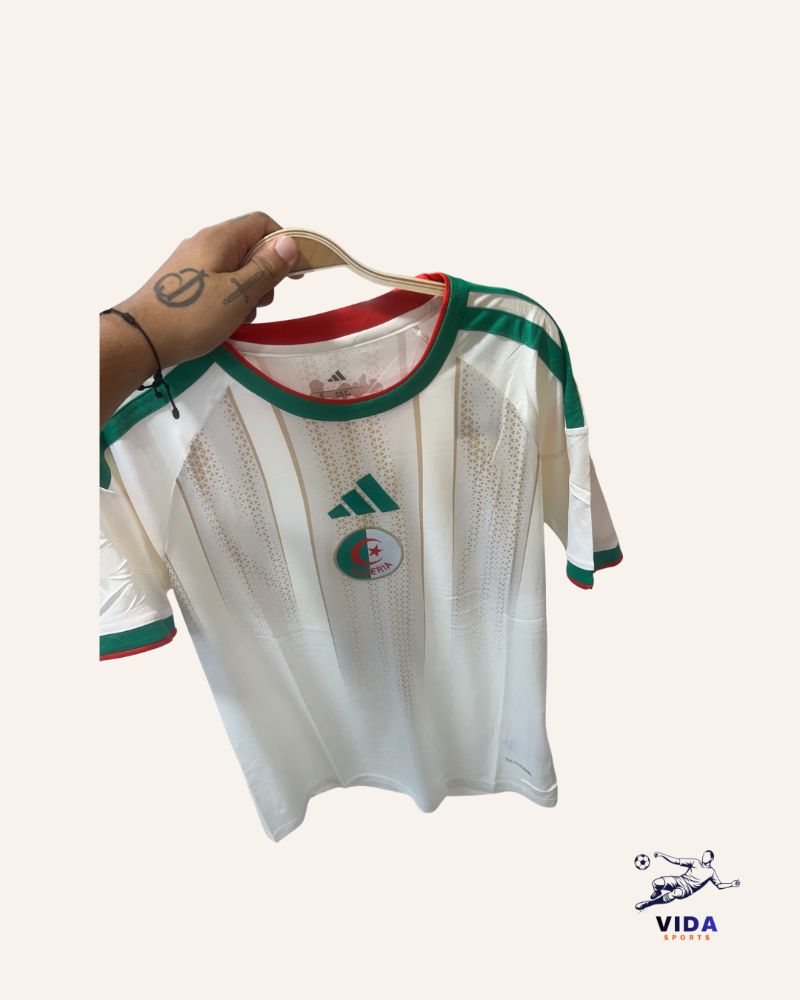 Camisa Argelia 2025 - Versão Torcedor
