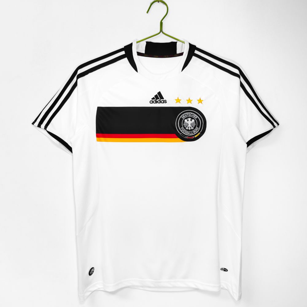 Camisa Alemanha Branca 2008 - Versão Retrô