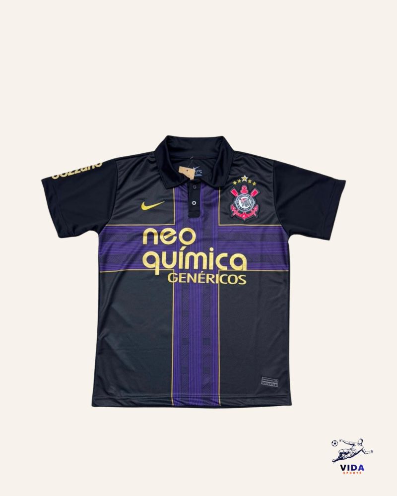 Camisa Corinthians Ronaldo 2010 - Versão Retrô