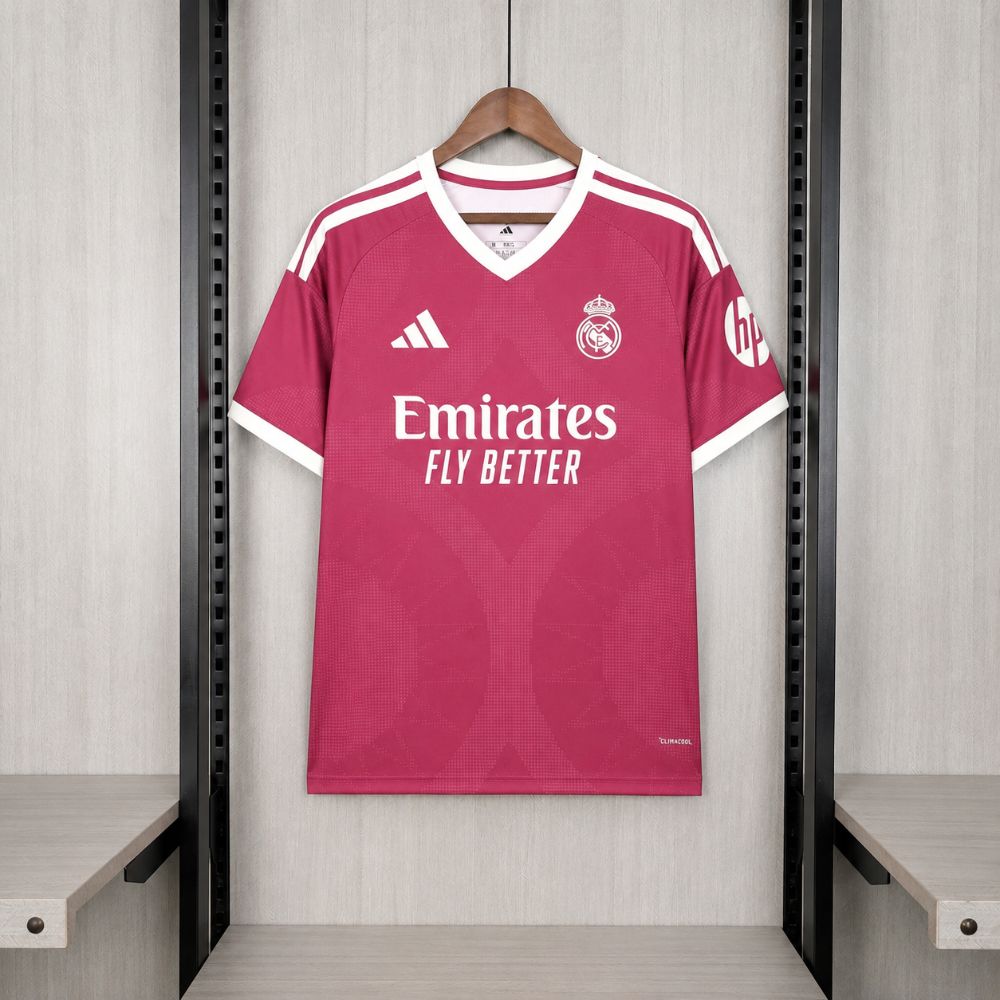 Camisa Real Madrid Rosa 2027 - Versão Torcedor