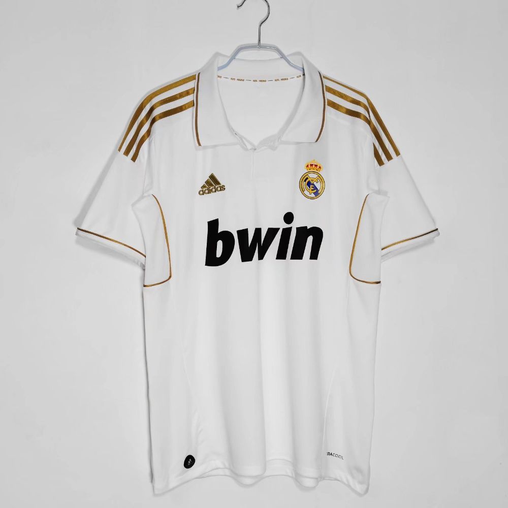 Camisa Real Madrid 2011 - Versão Retrô