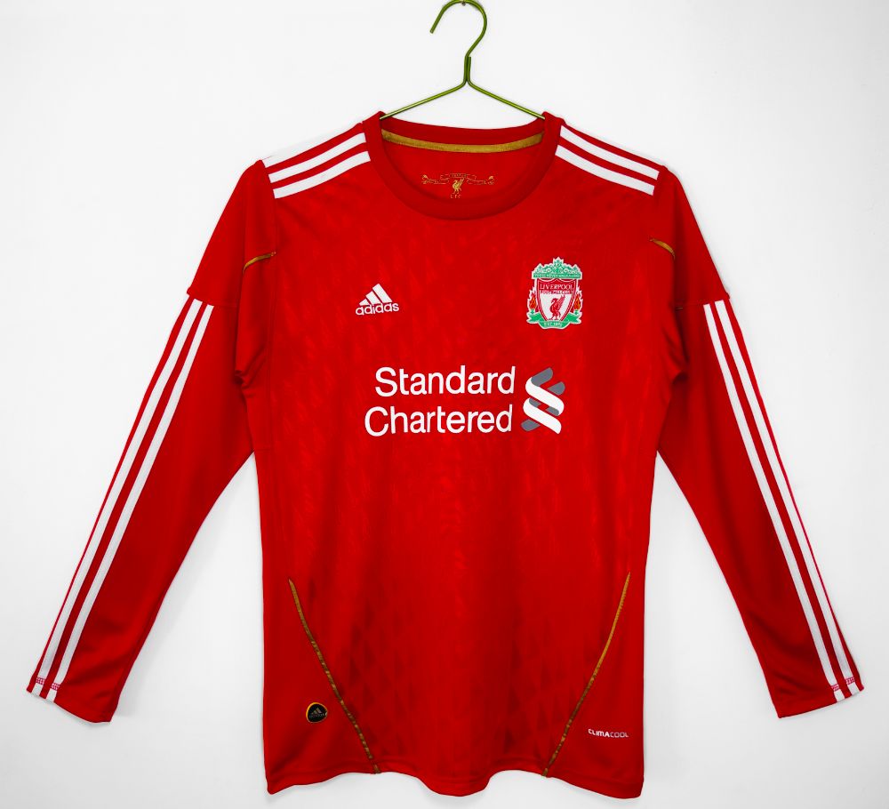 Camisa Liverpool 2010 - Versão Retrô