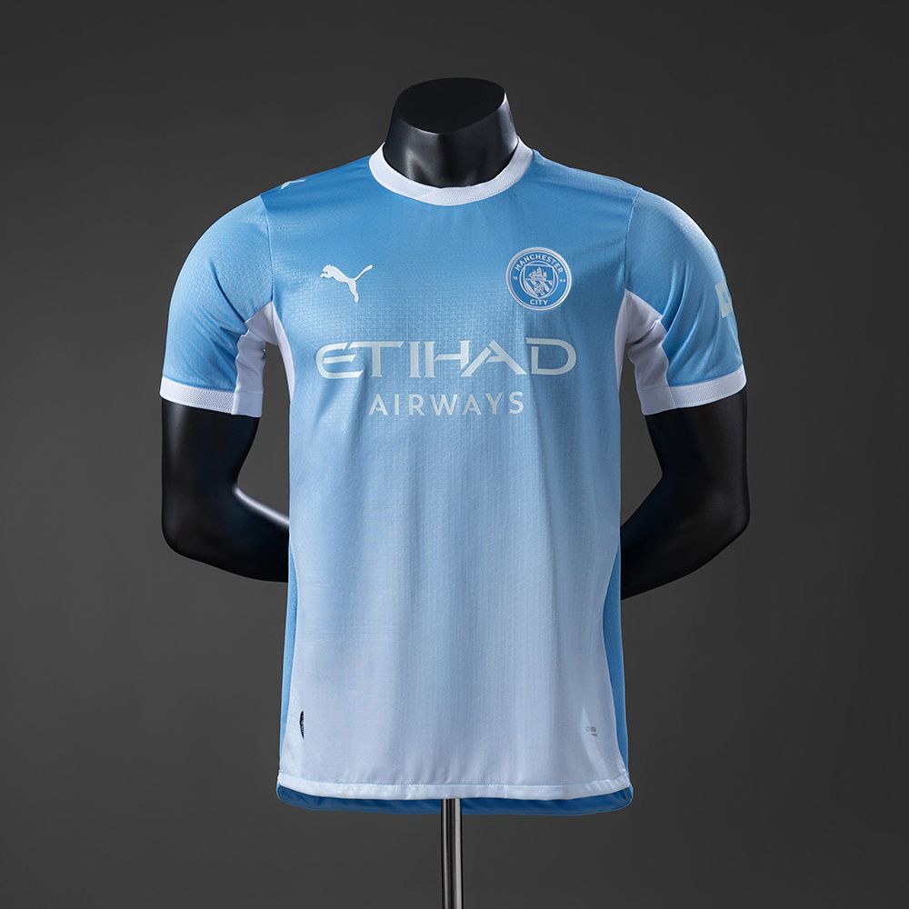 Camisa Manchester City Home 2027 - Versão Jogador
