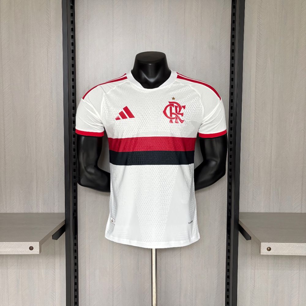 Camisa Flamengo Modelo Branca 2026 - Versão Jogador