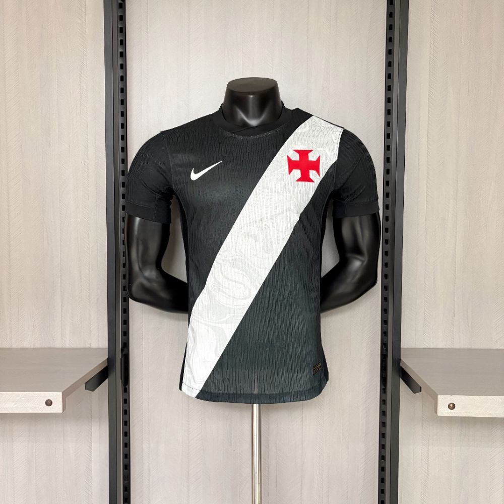 Camisa Vasco Modelo Preta 2026 - Versão Jogador