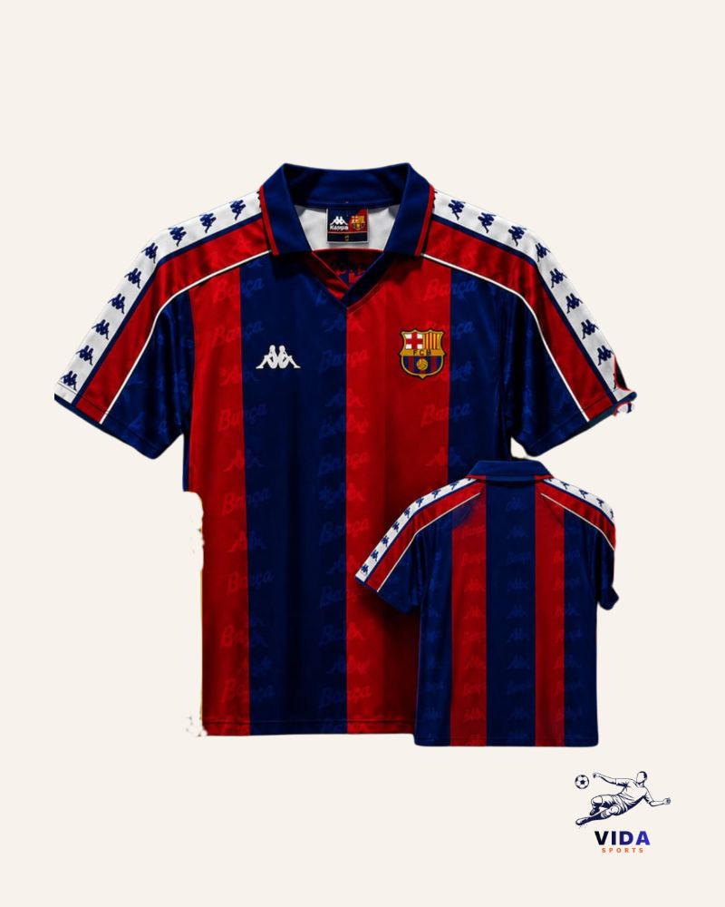 Camisa Barcelona 1993 - Versão Retrô