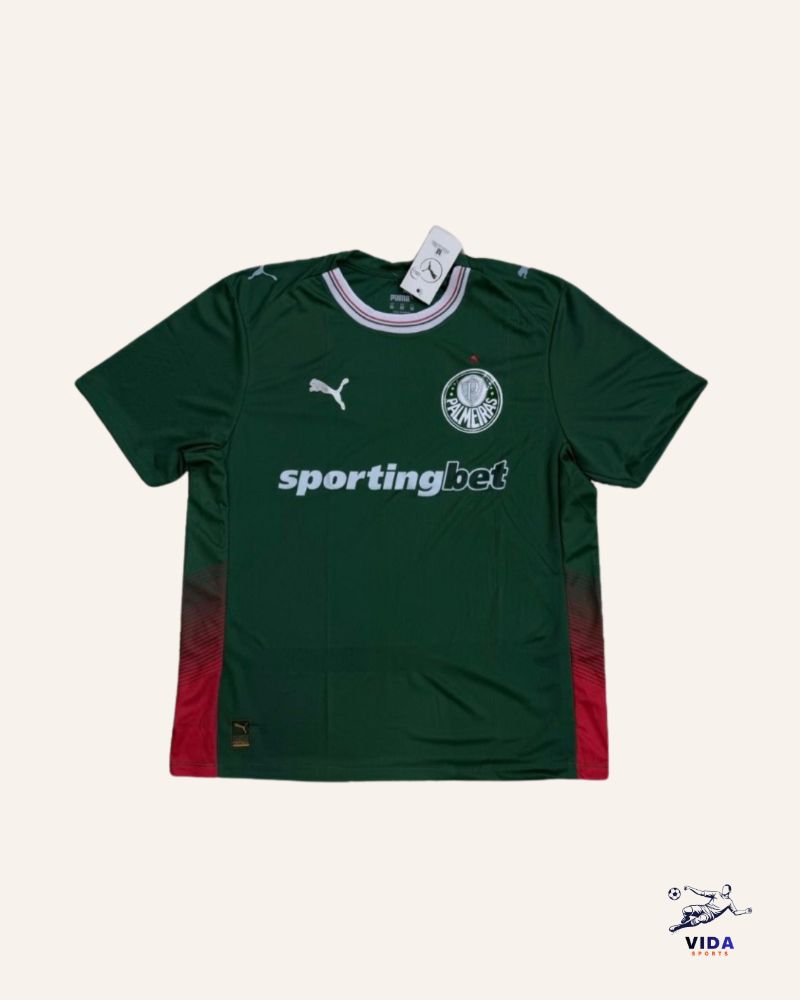 Camisa Palmeiras 2026 - Versão Jogador