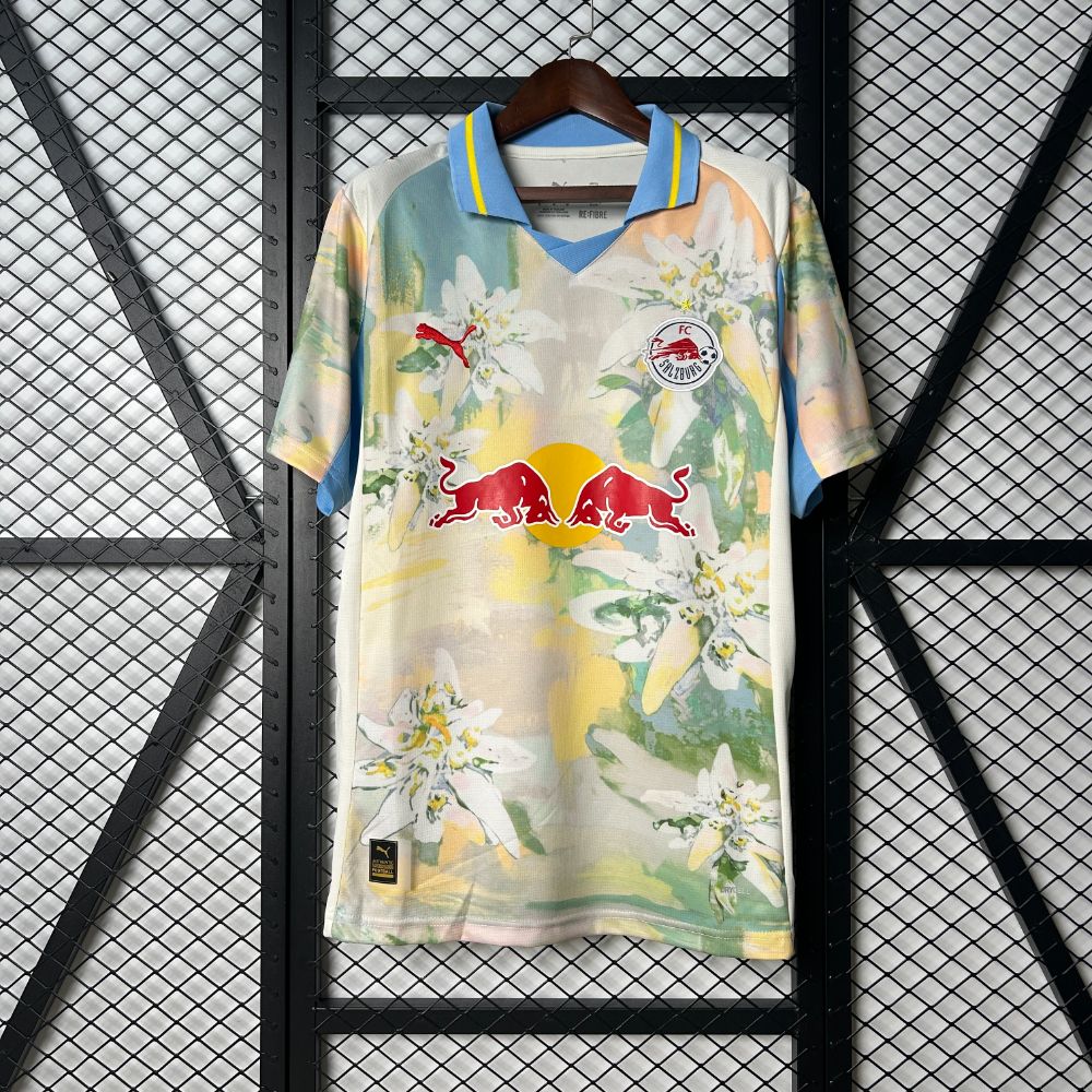 Camisa Red Bull Salzburg KidSuper 2025 - Versão Torcedor