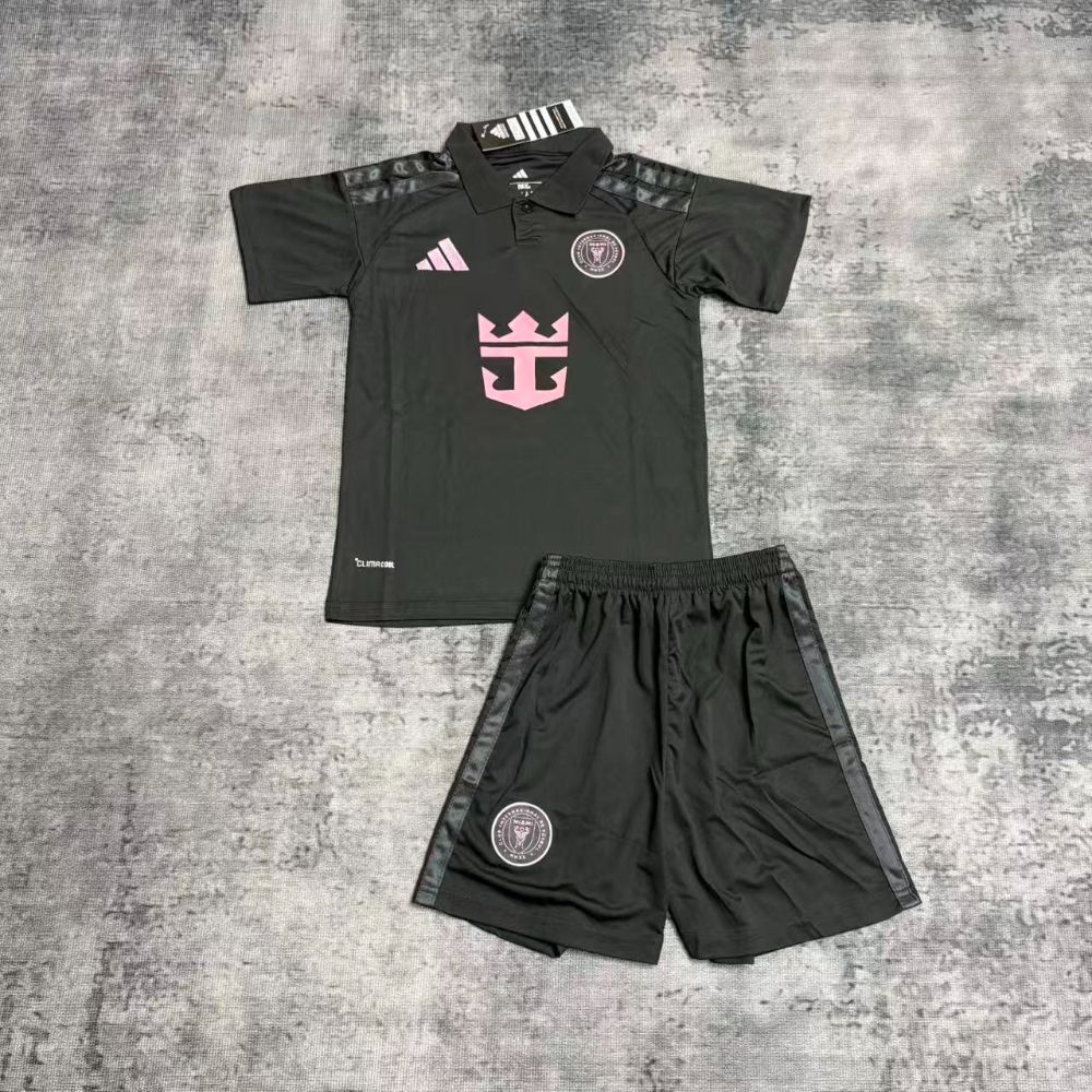 Camisa Inter Miami Modelo Preta Infantil 2026 - Versão Torcedor