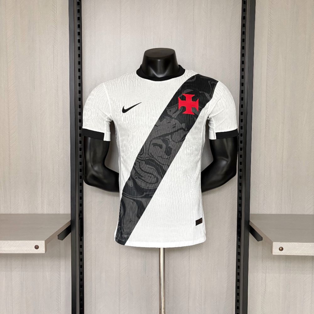 Camisa Vasco Modelo Branca 2026 - Versão Jogador