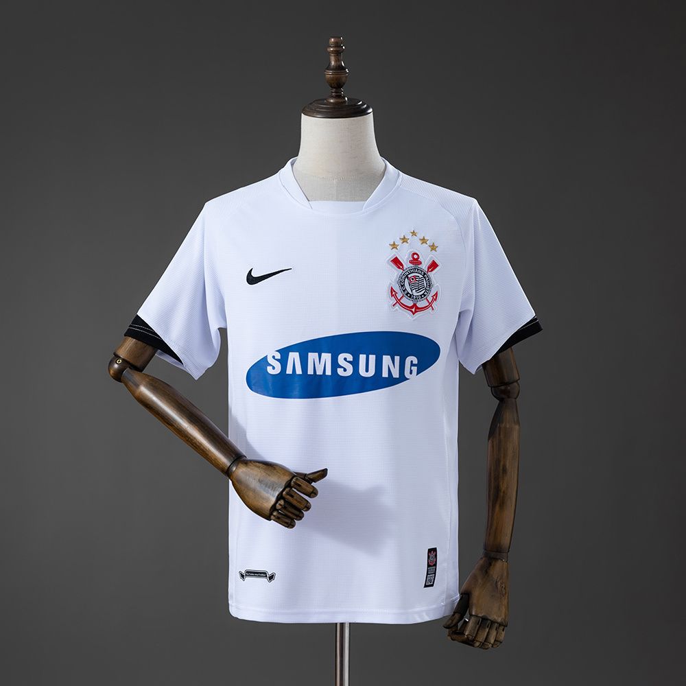 Camisa Corinthians Branca 2006 - Versão Retrô