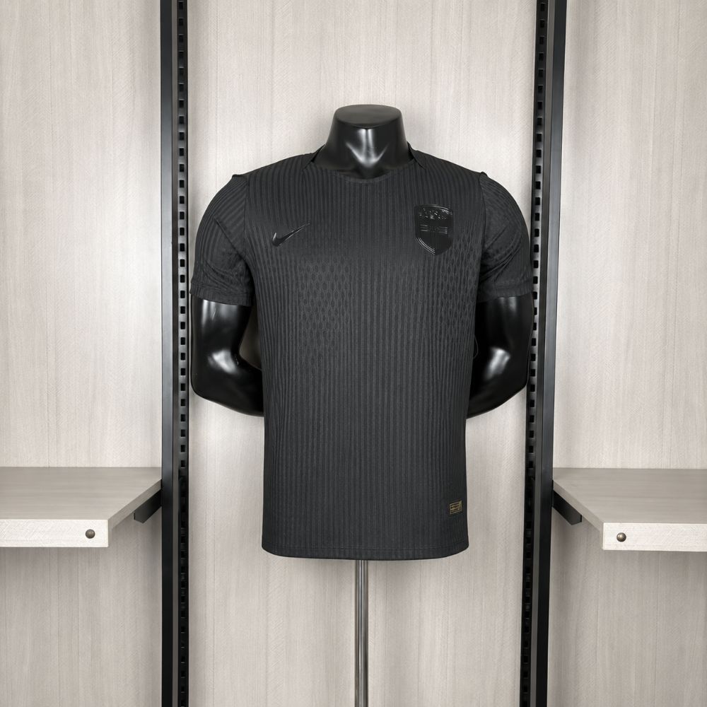 Camisa Noruega Preta 2026 - Versão Jogador