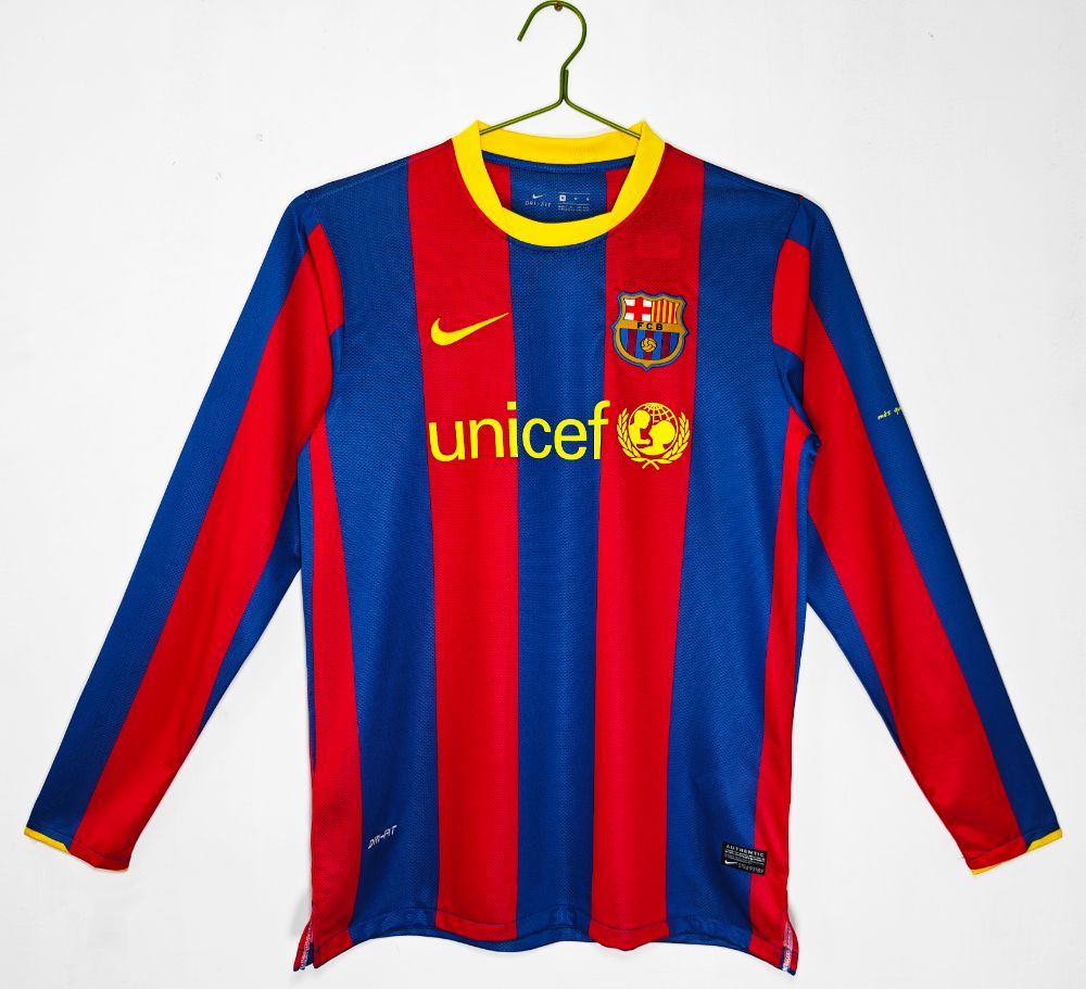 Camisa Barcelona 2011 - Versão Retrô