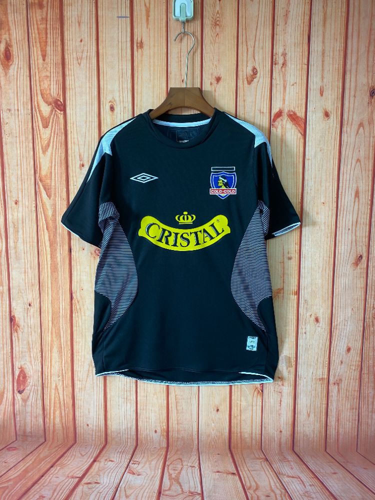 Camisa Colo Colo Preta 2006 - Versão Retrô