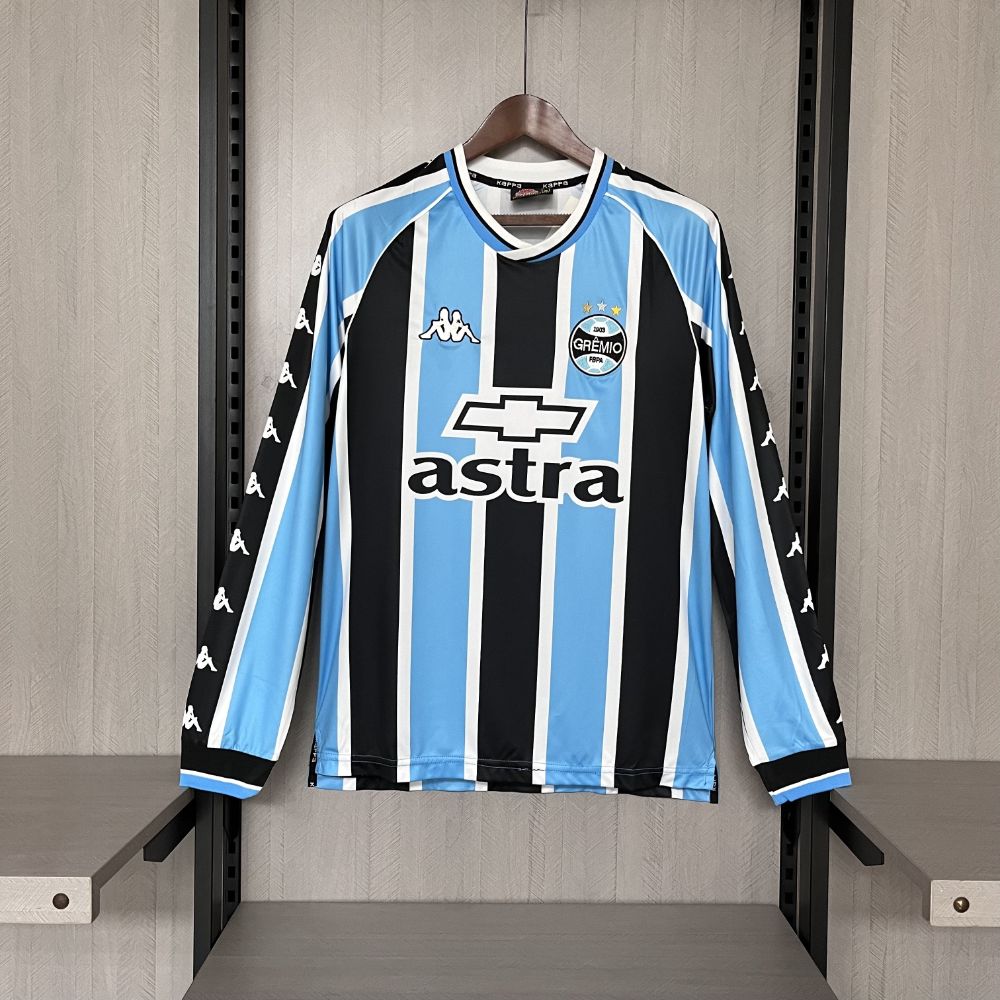 Camisa Grêmio Tricolor 2000 - Versão Retrô
