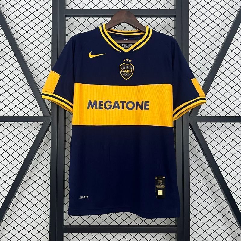 Camisa Boca Juniors Azul 2007 - Versão Retrô