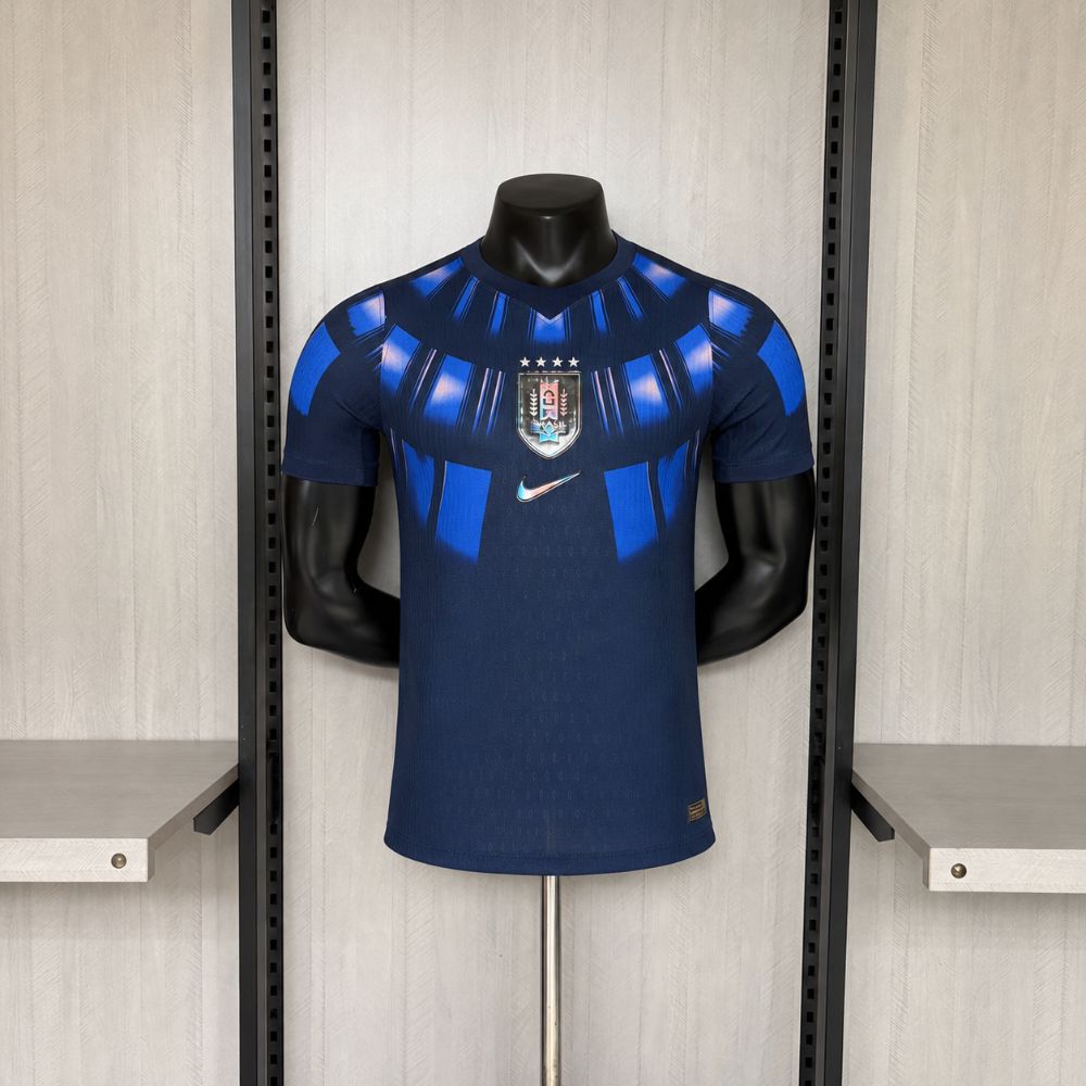 Camisa Uruguai Azul Copa 2026 - Versão Jogador