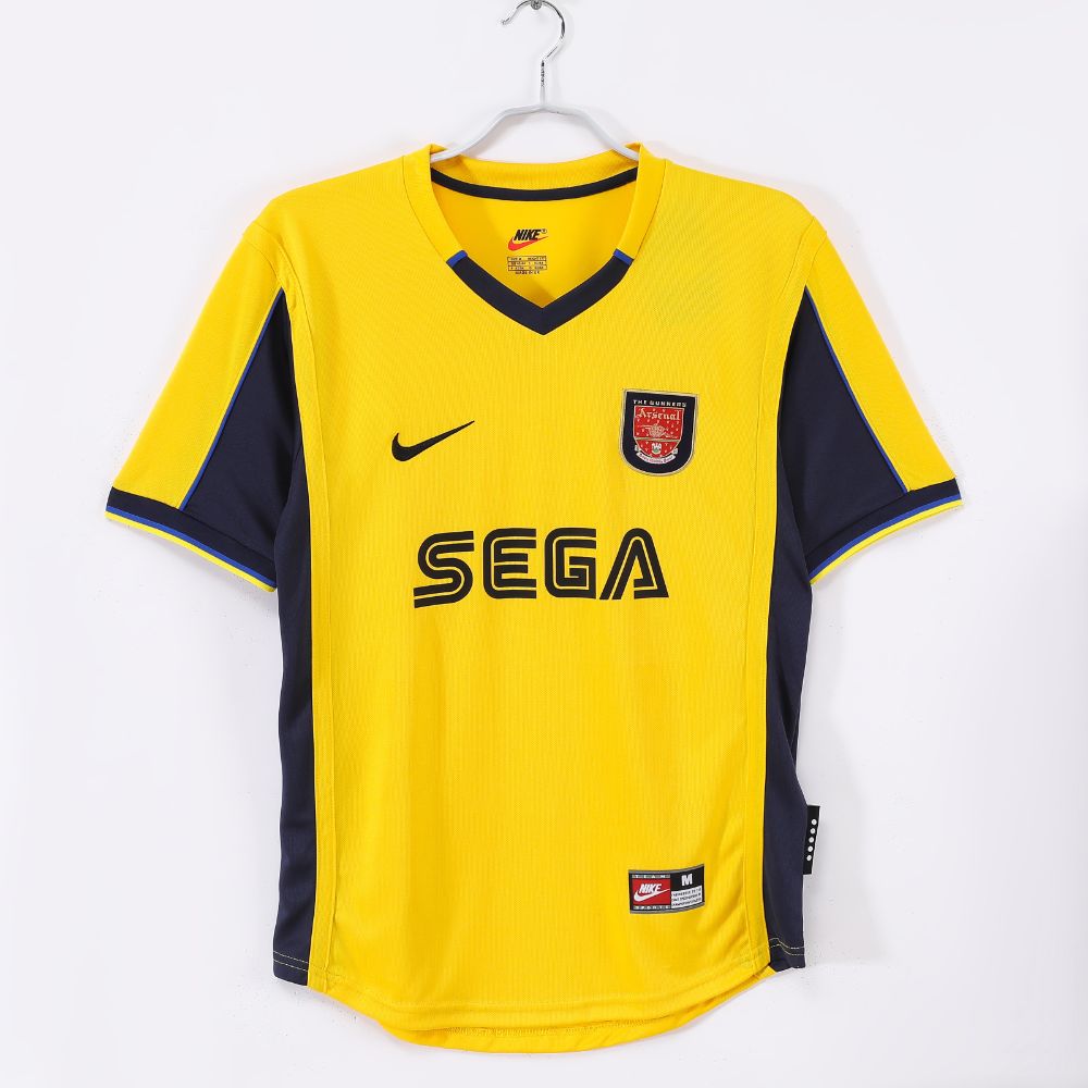 Camisa Arsenal 2001 - Versão Retrô
