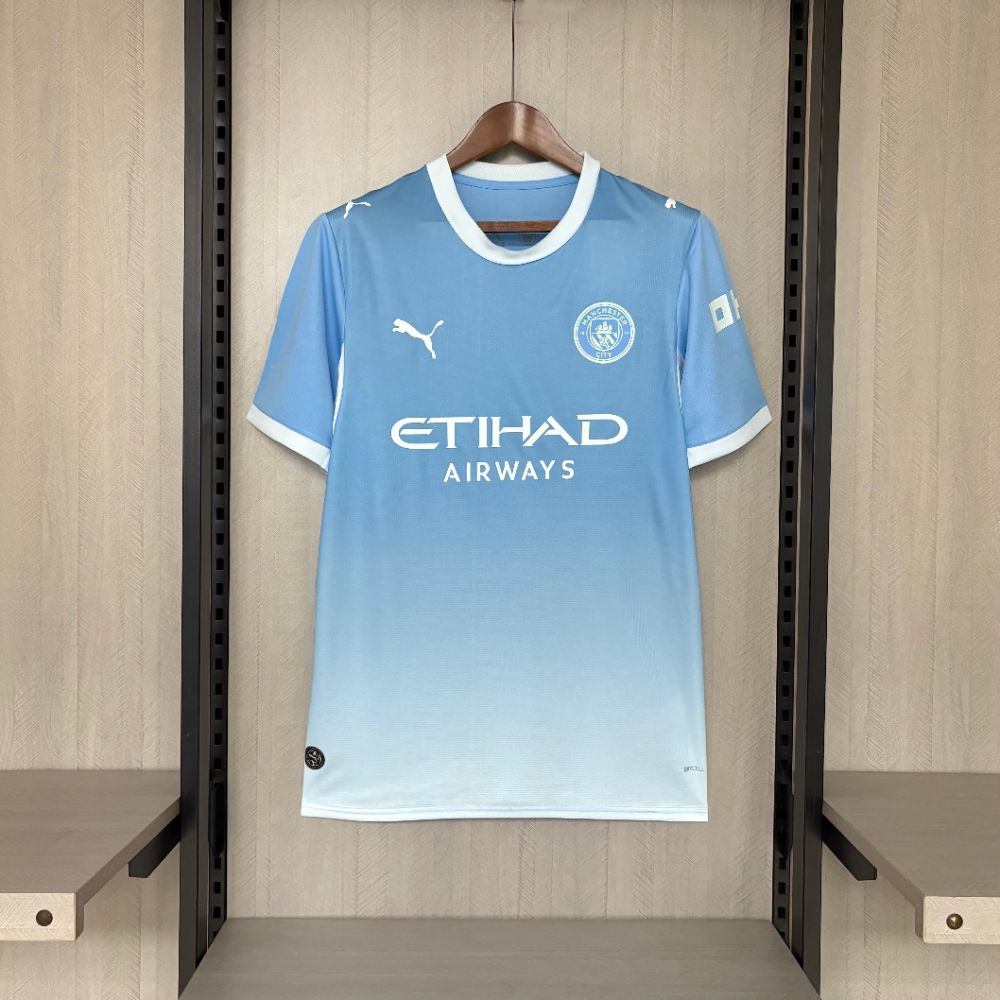 Camisa Manchester City Modelo Home 2026 - Versão Torcedor