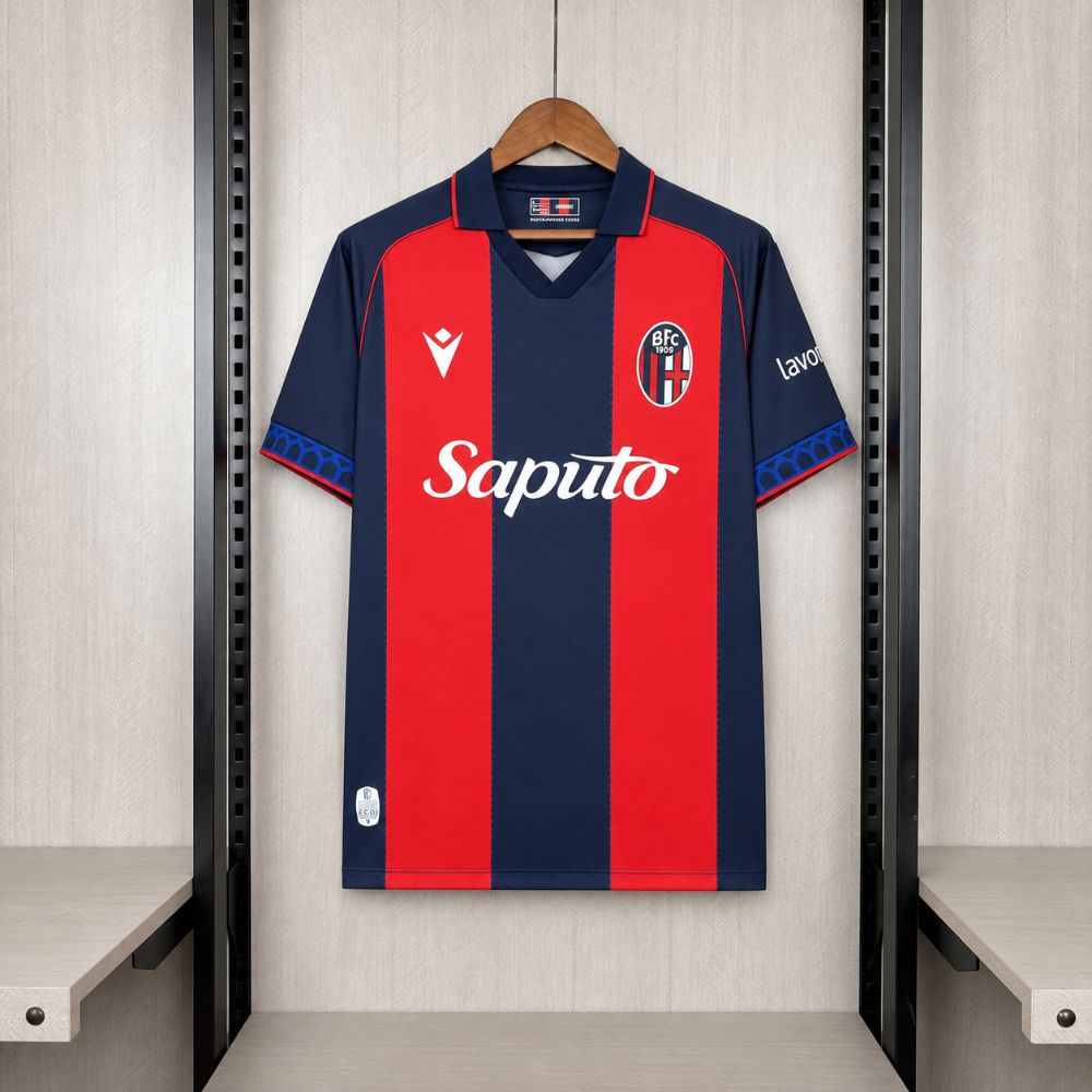 Camisa Bologna Home 2026 - Versão Torcedor