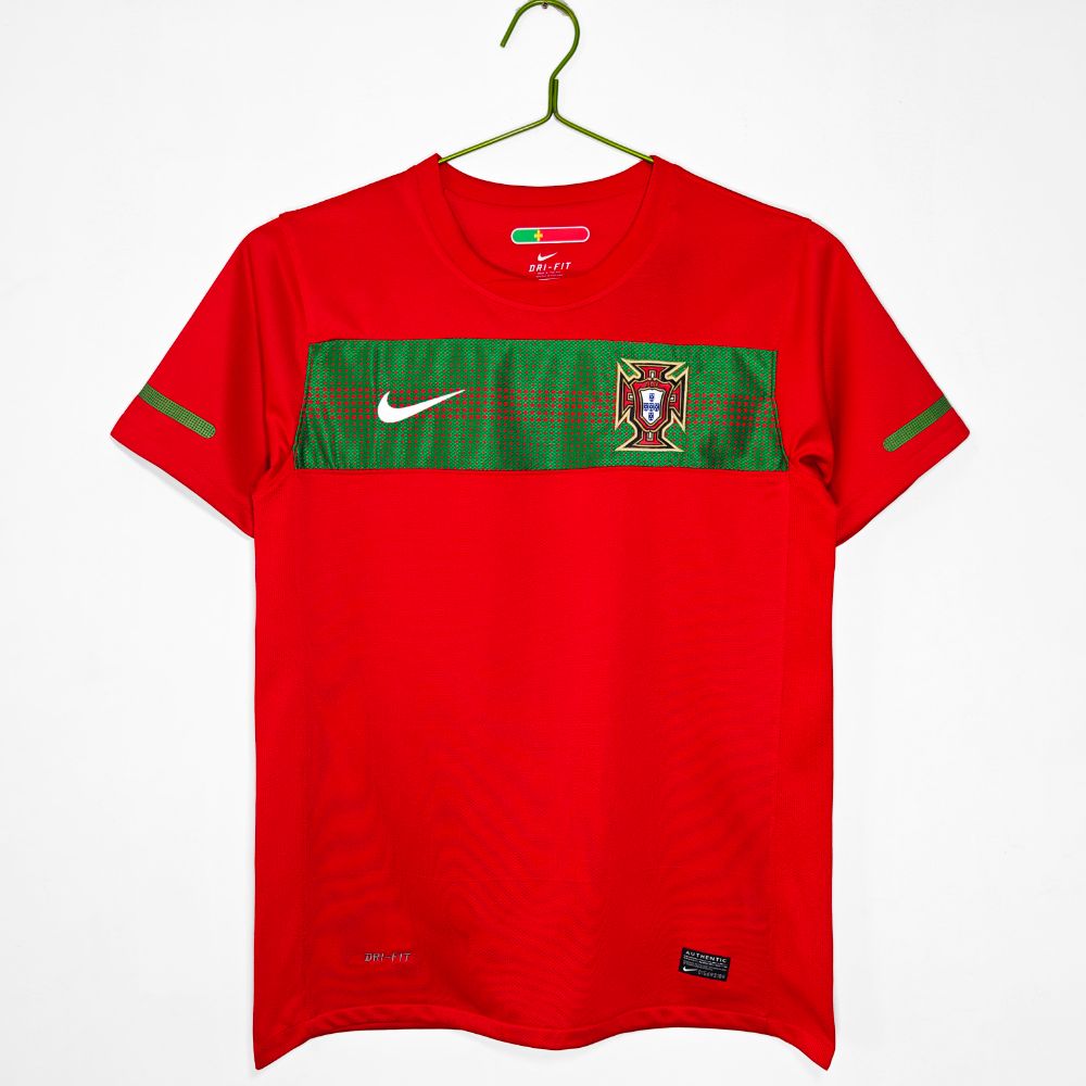 Camisa Portugal Vermelha 2010 - Versão Retrô