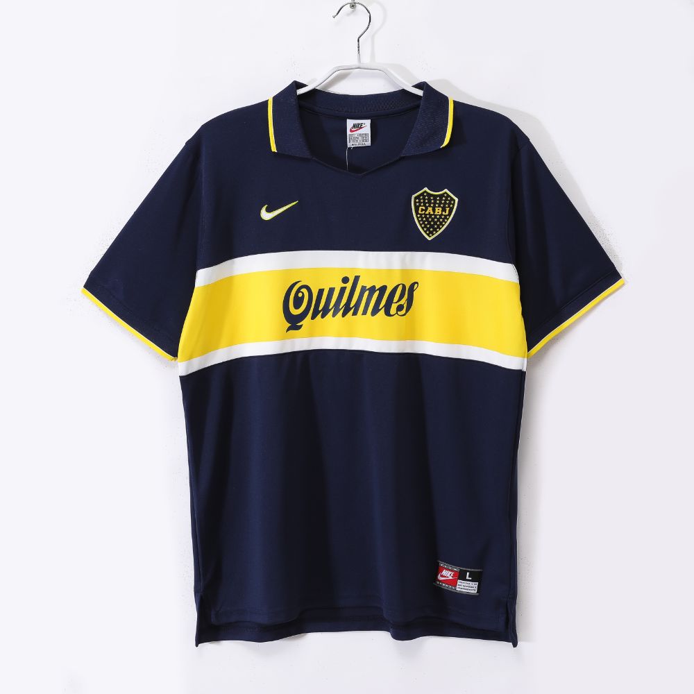 Camisa Boca Juniors Azul 1997 - Versão Retrô