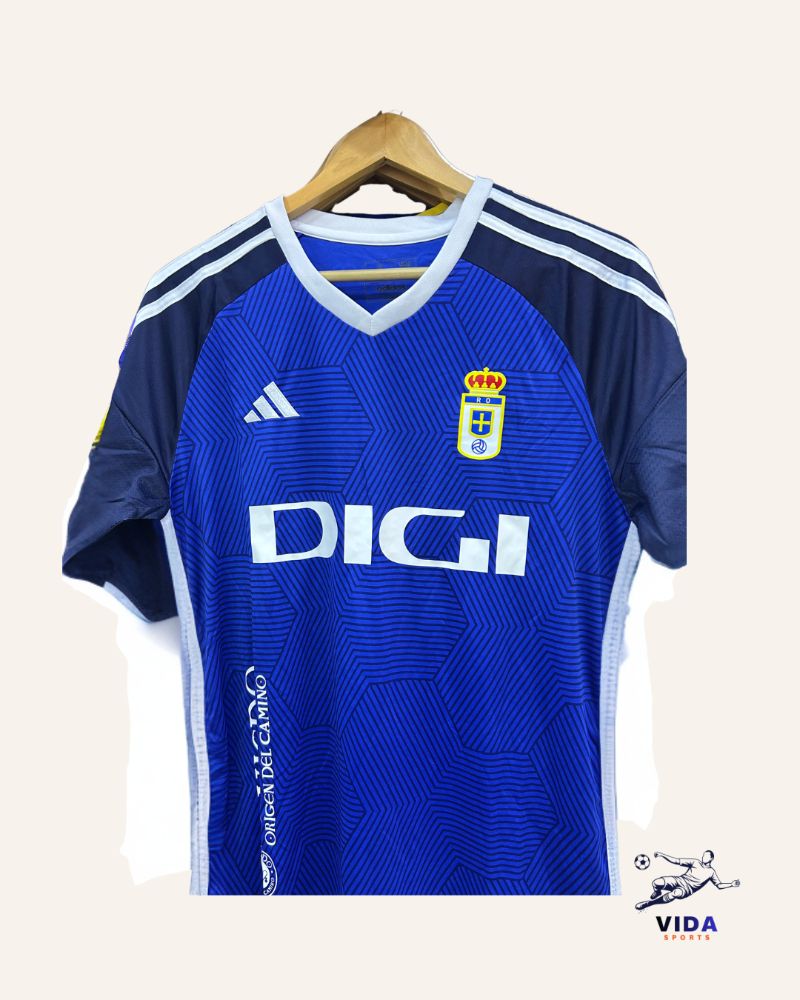 Camisa Real Oviedo 2024 - Versão Torcedor