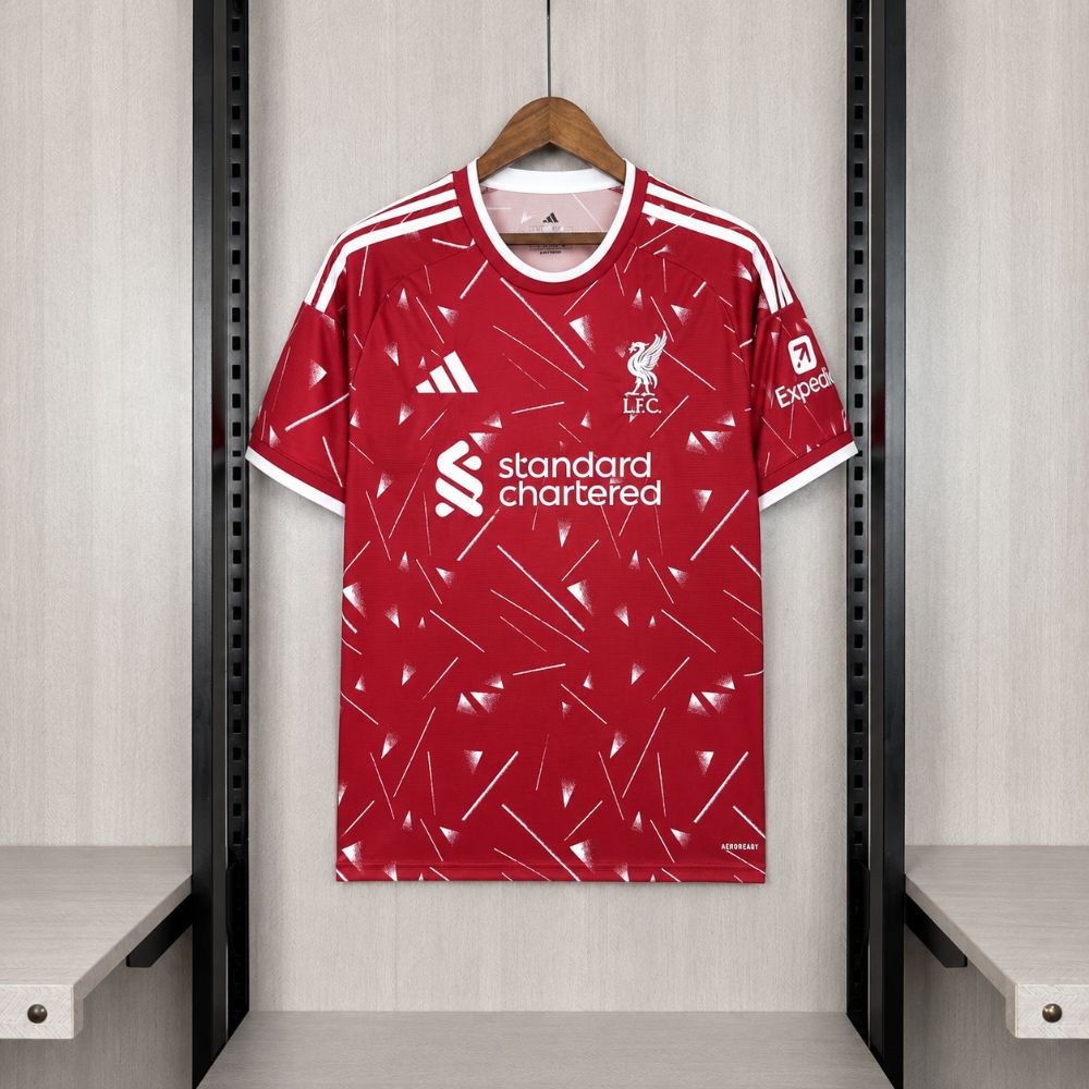 Camisa Liverpool Modelo Home 2027 - Versão Torcedor