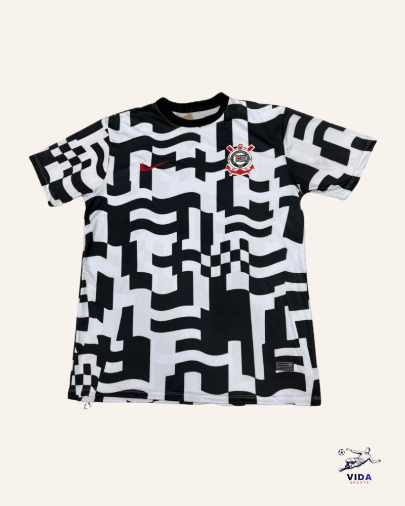 Camisa Corinthians Treino 2026 - Versão Torcedor